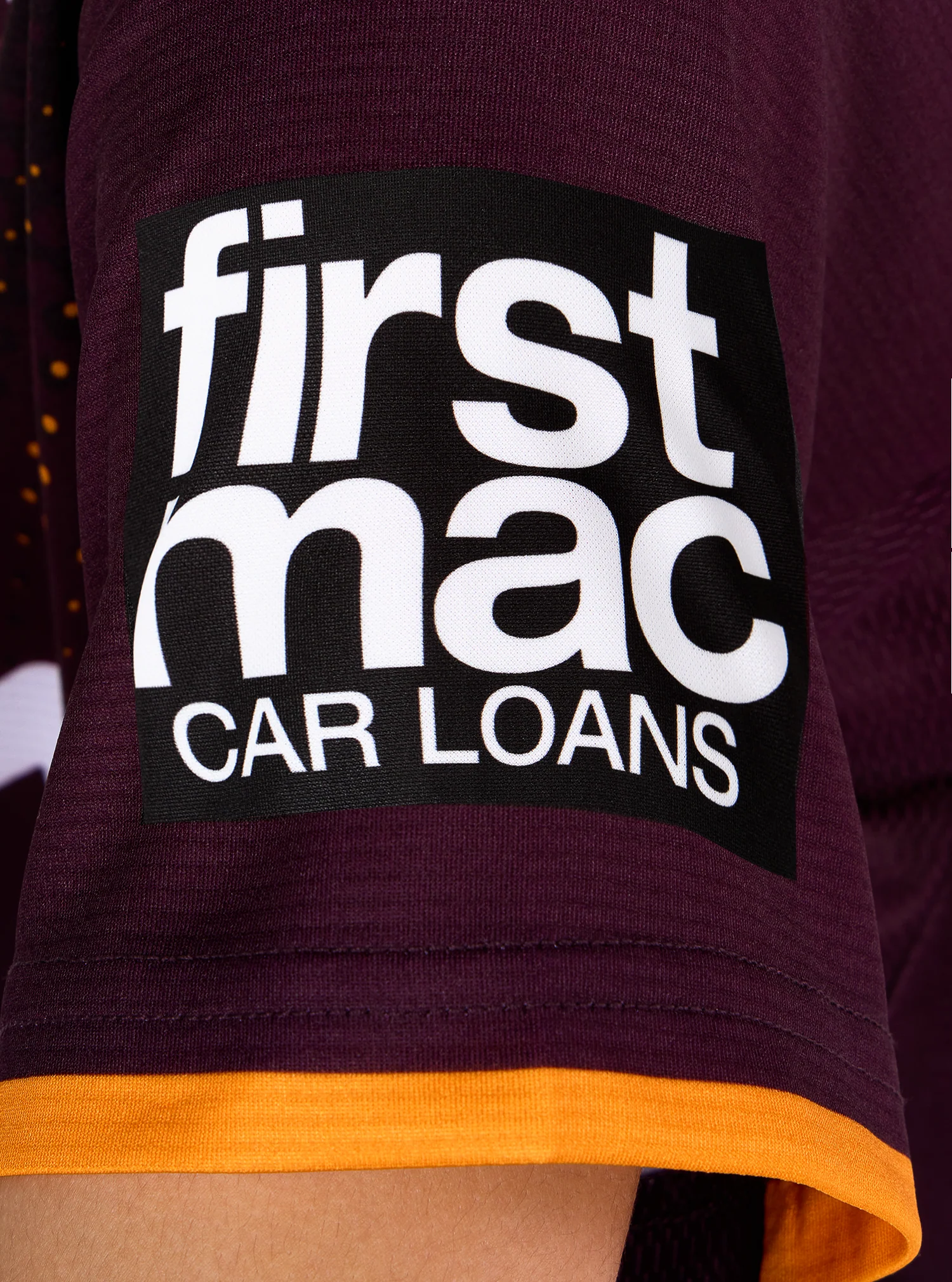 NRL 2026 Training Tee - Brisbane Broncos - Youth - Kids - Image 5