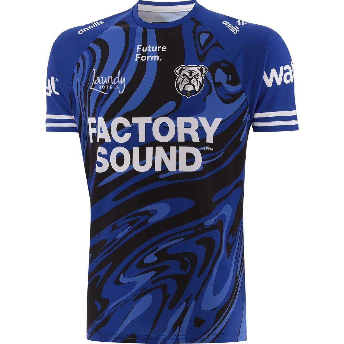 NRL 2026 Training Tee  Canterbury Bulldogs  Blue  Adult  Mens
