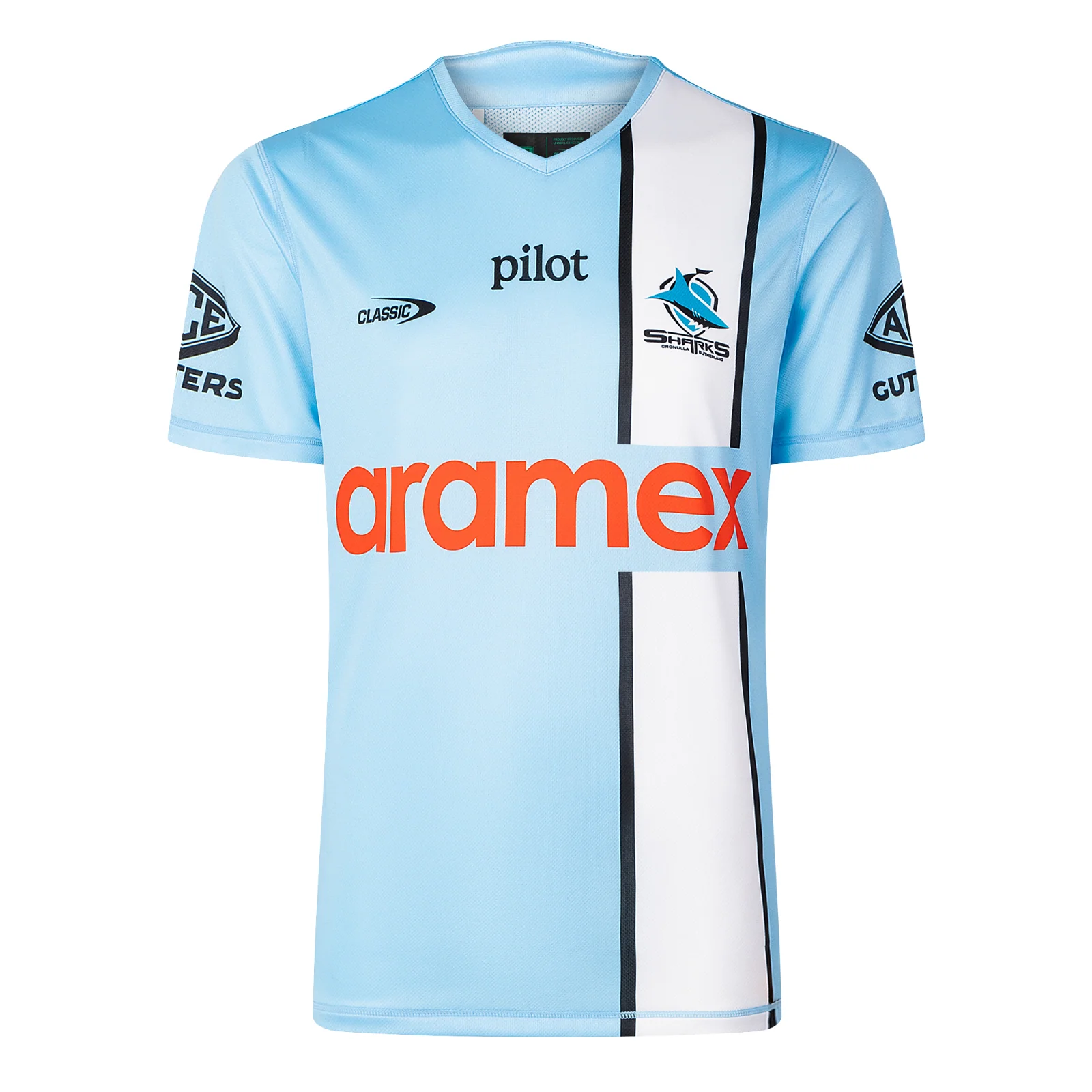 NRL 2026 Training Tee - Cronulla Sharks - Adult - Mens