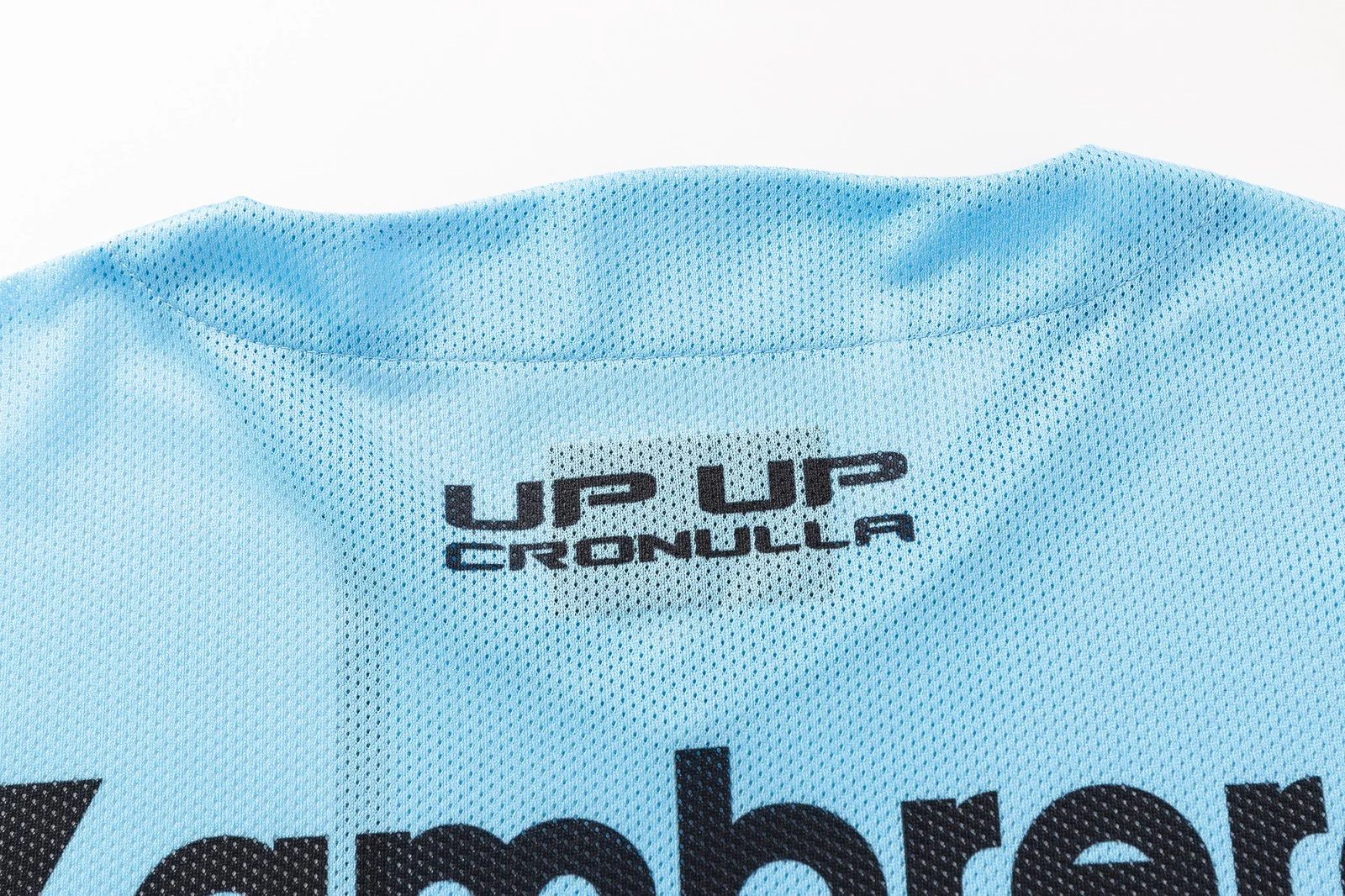 NRL 2026 Training Tee - Cronulla Sharks - Adult - Mens - Image 10