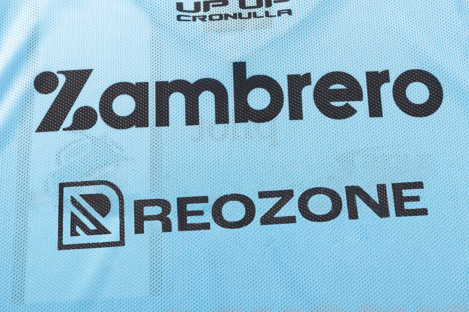 NRL 2026 Training Tee - Cronulla Sharks - Adult - Mens - Image 11