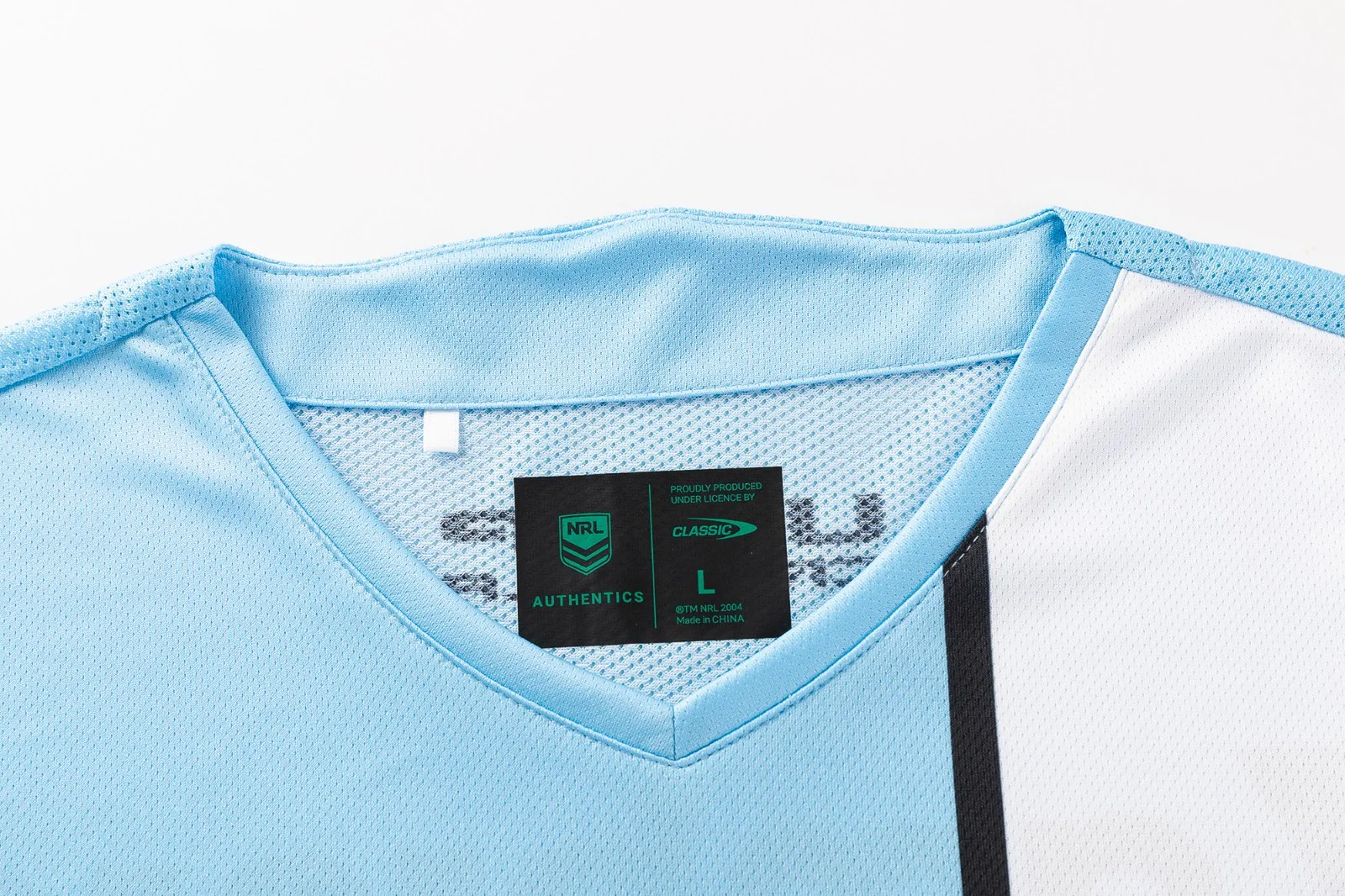 NRL 2026 Training Tee - Cronulla Sharks - Adult - Mens - Image 4
