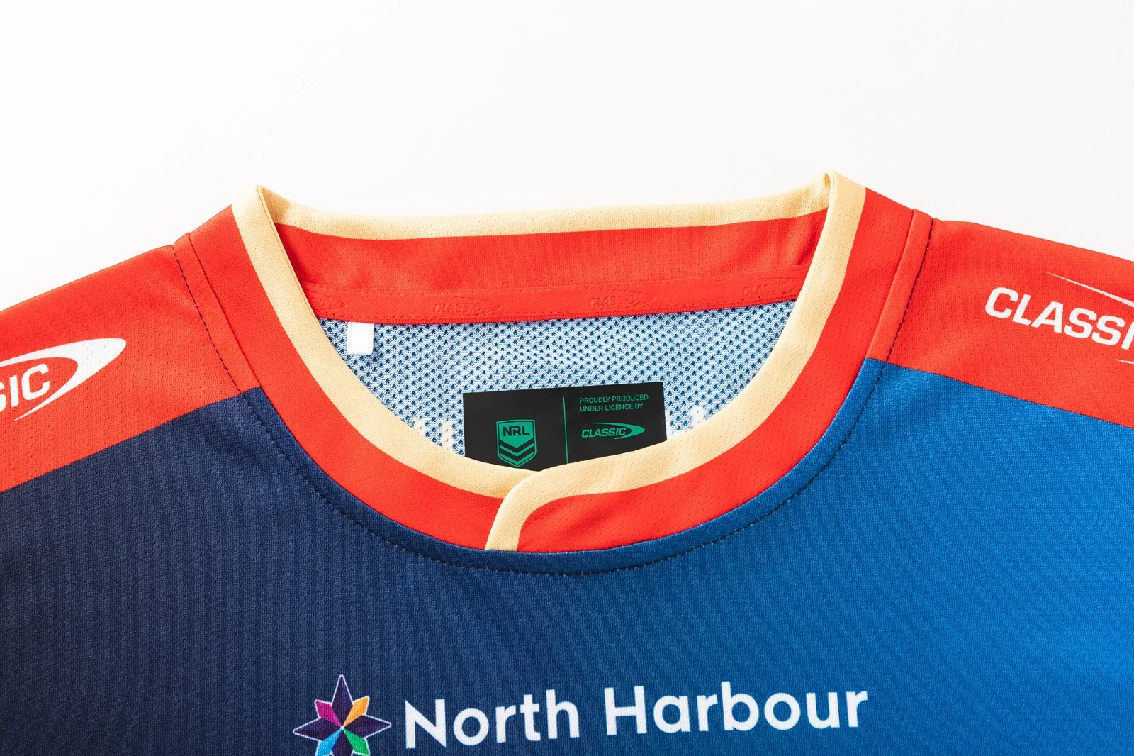 NRL 2026 Training Tee - Dolphins - Adult - Mens - Image 4