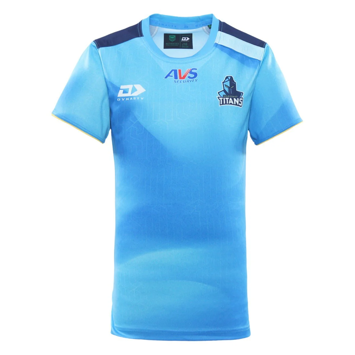 NRL 2026 Training Tee Gold Coast Titans Youth Kids Shirt