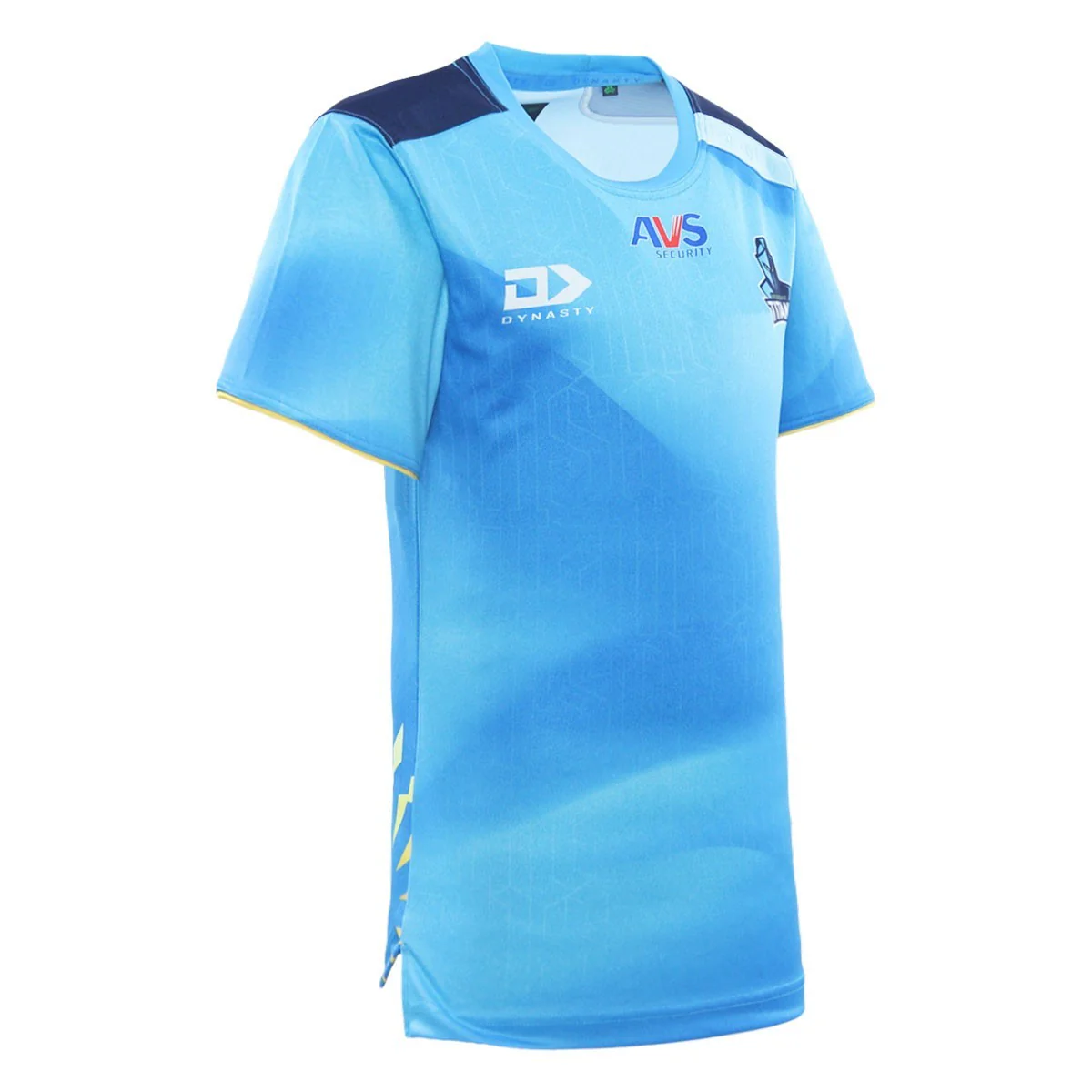 NRL 2026 Training Tee Gold Coast Titans Youth Kids Shirt - Image 4