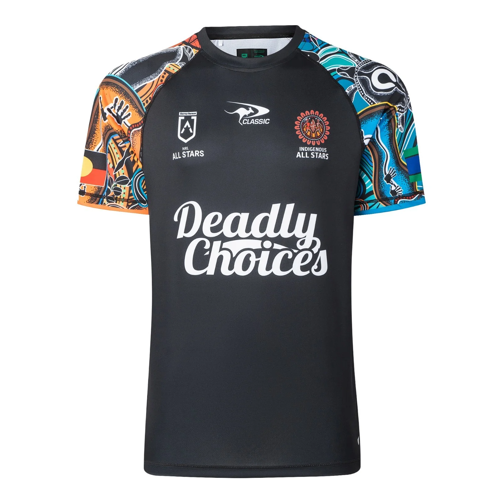 NRL 2026 Training Tee - Indigenous All Stars - Adult - Mens