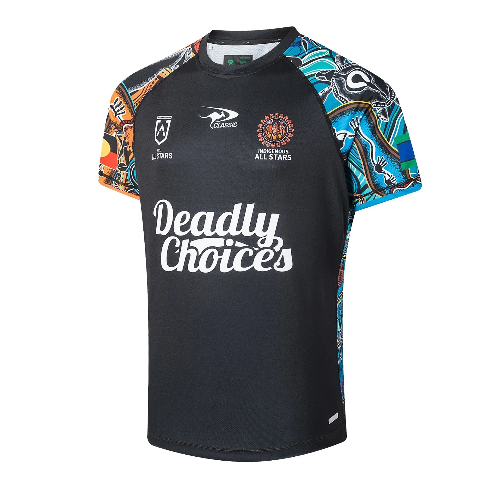 NRL 2026 Training Tee - Indigenous All Stars - Adult - Mens - Image 2