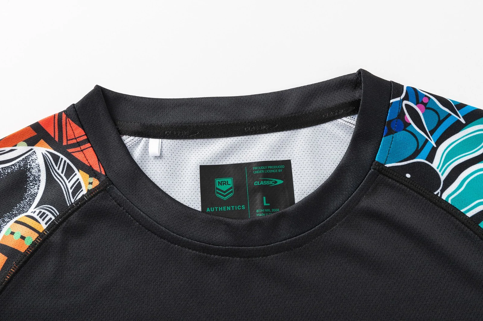 NRL 2026 Training Tee - Indigenous All Stars - Adult - Mens - Image 4
