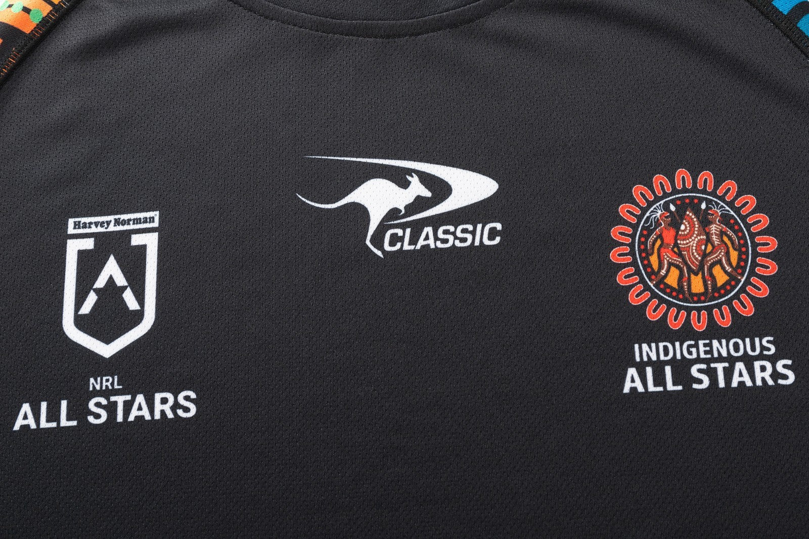 NRL 2026 Training Tee - Indigenous All Stars - Adult - Mens - Image 5