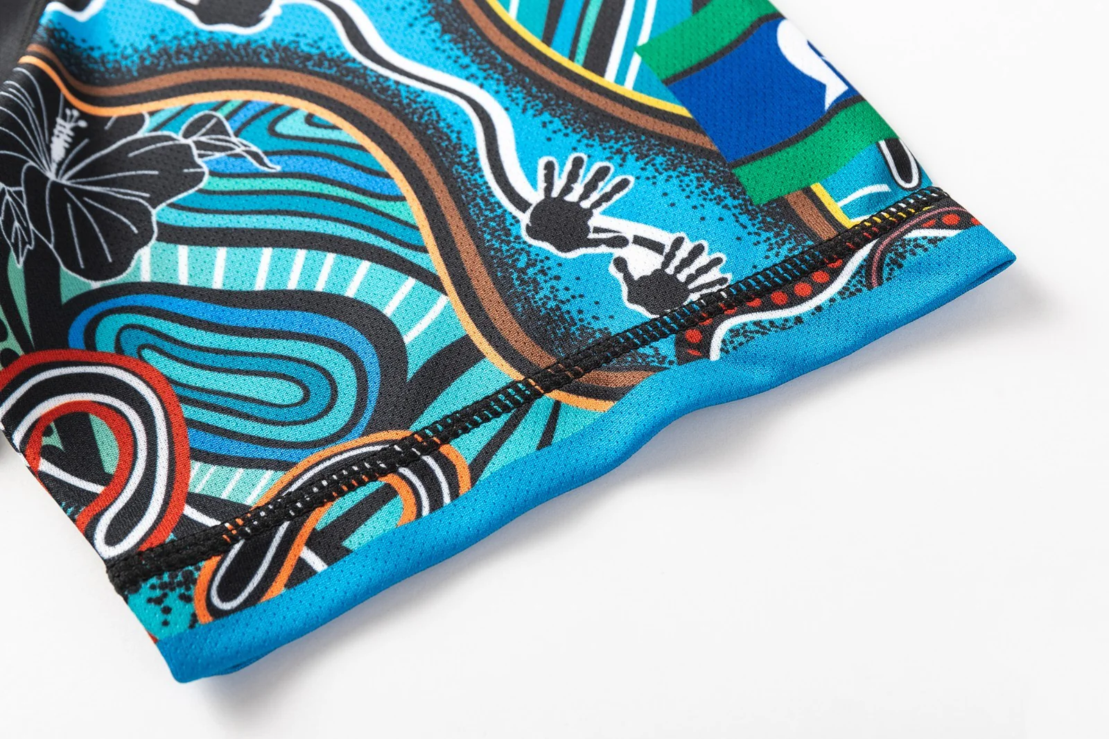 NRL 2026 Training Tee - Indigenous All Stars - Adult - Mens - Image 9