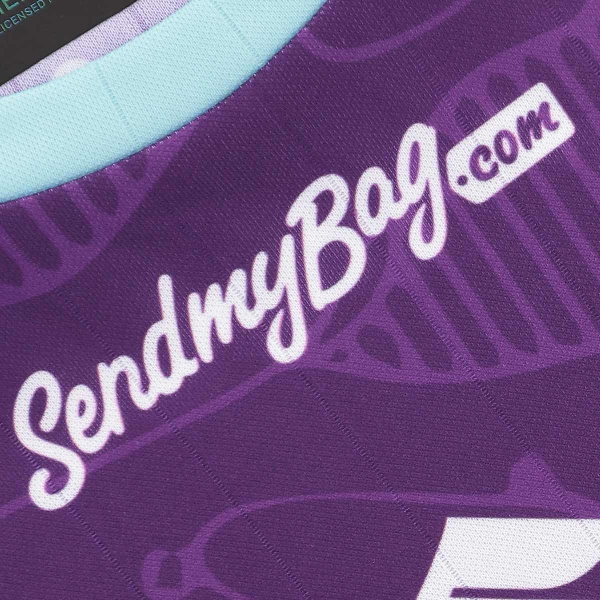 NRL 2026 Training Tee - Melbourne Storm - Purple - Adult - Mens - Image 5