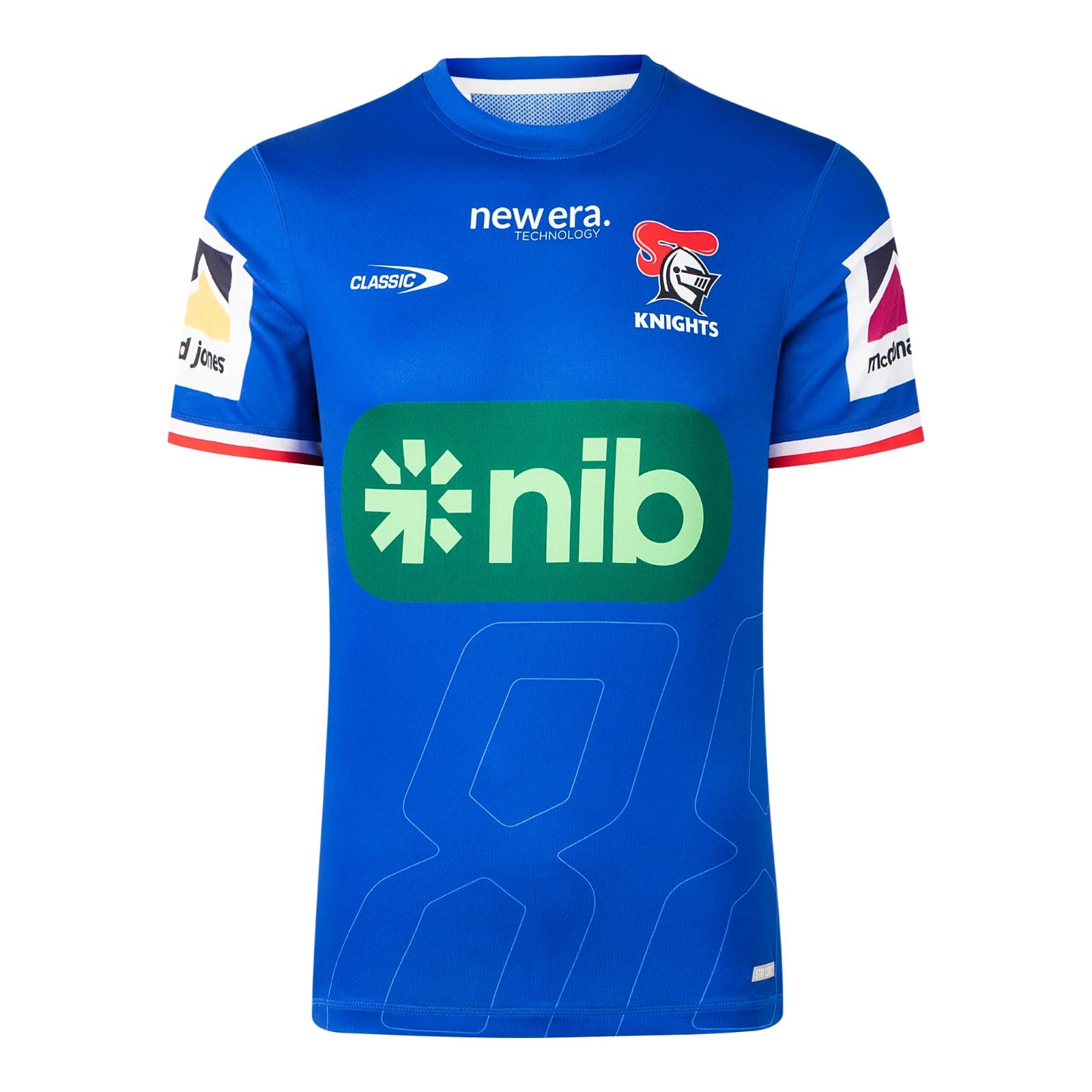 NRL 2026 Training Tee - Newcastle Knights - Adult - Mens