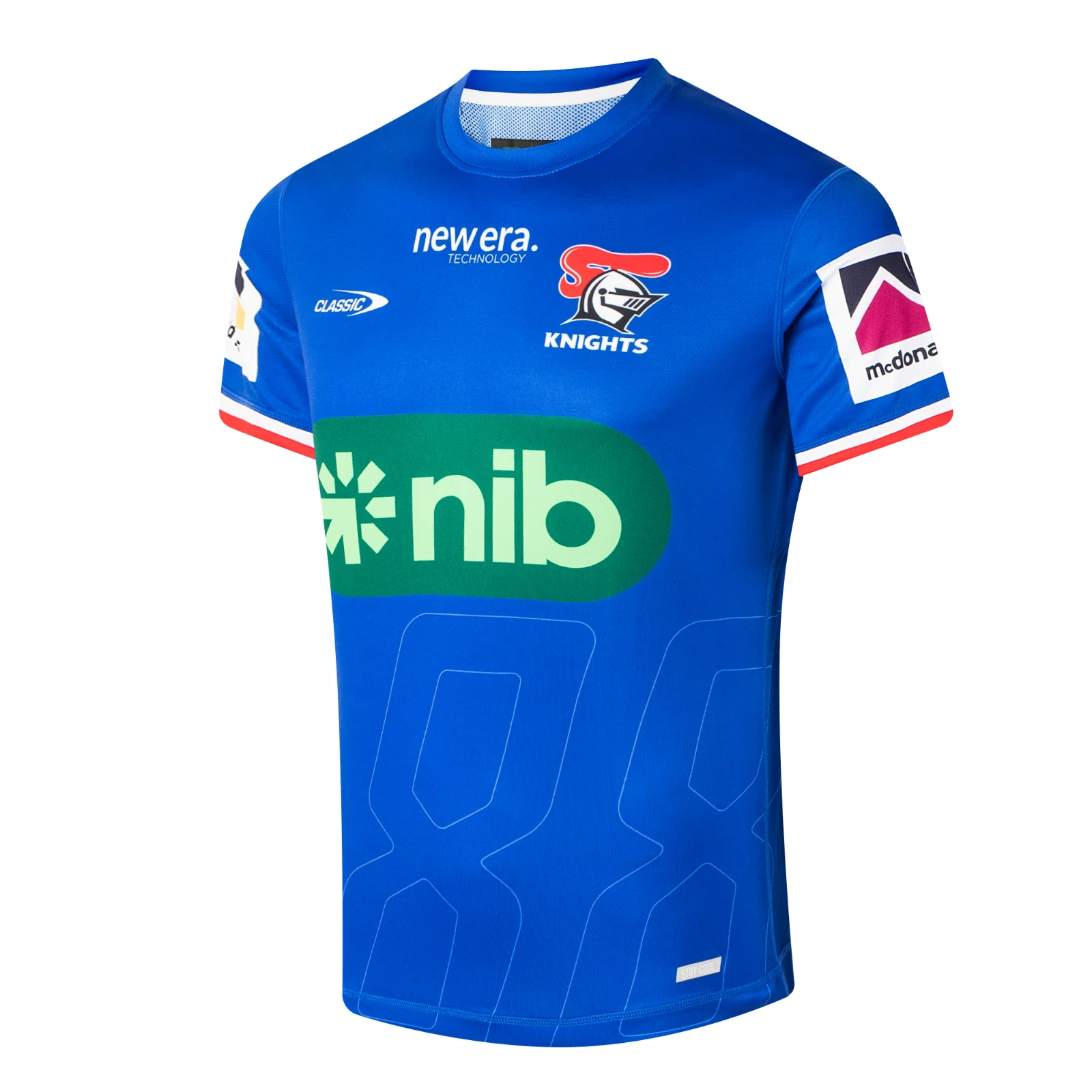 NRL 2026 Training Tee - Newcastle Knights - Adult - Mens - Image 2