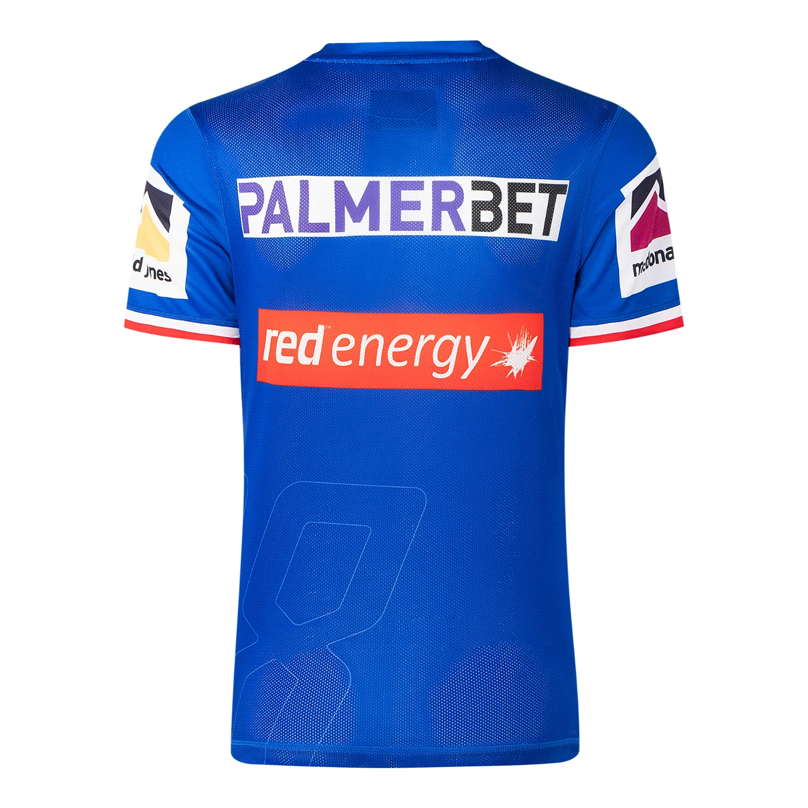 NRL 2026 Training Tee - Newcastle Knights - Adult - Mens - Image 3