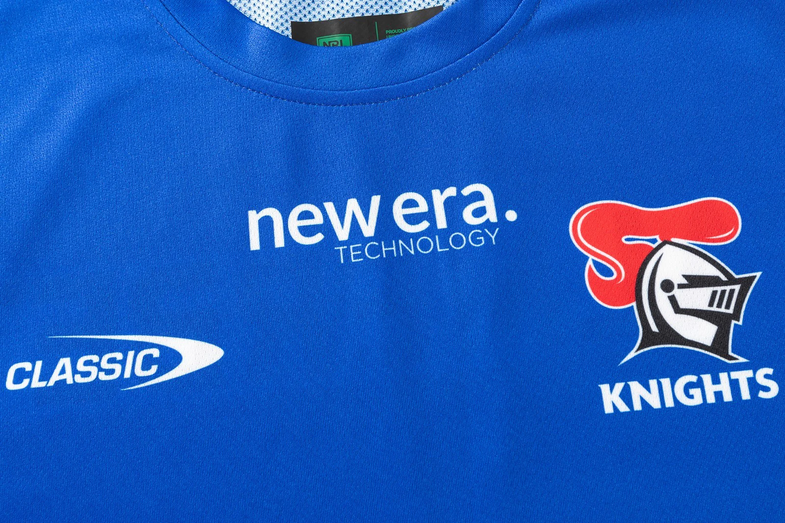NRL 2026 Training Tee - Newcastle Knights - Adult - Mens - Image 5