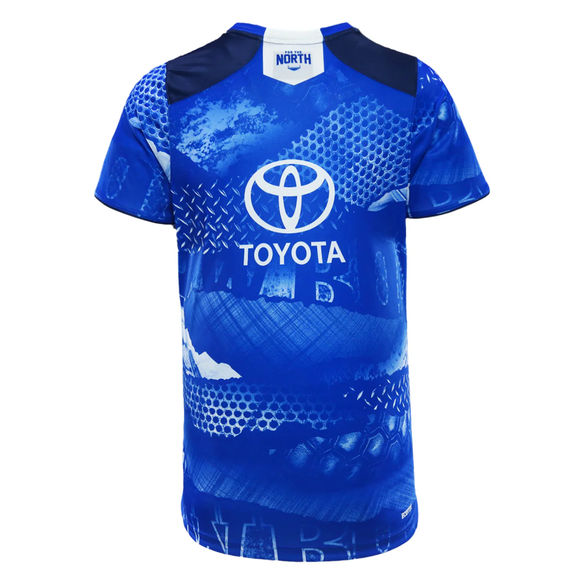 NRL 2026 Training Tee - North Queensland Cowboys - Blue - Adult - Mens - Image 4