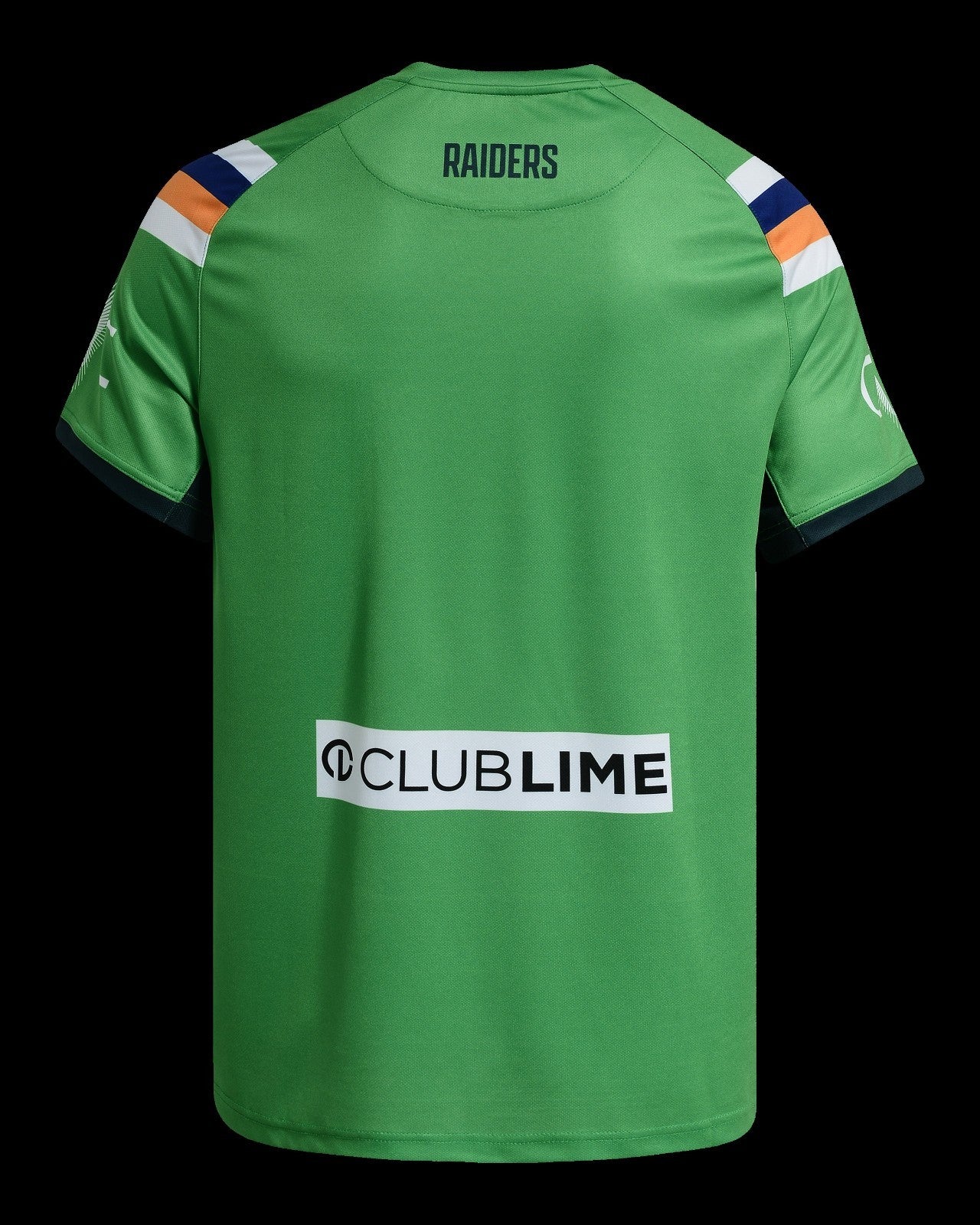 NRL 2026 Training Tee Shirt - Canberra Raiders - Green/Dain - Adult - Mens - Image 2