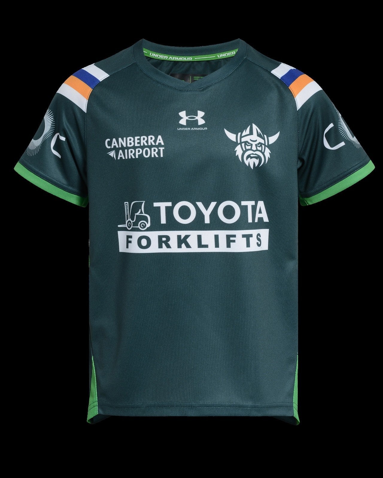 NRL 2026 Training Tee Shirt - Canberra Raiders - YOUTH - Kids - Rugby League