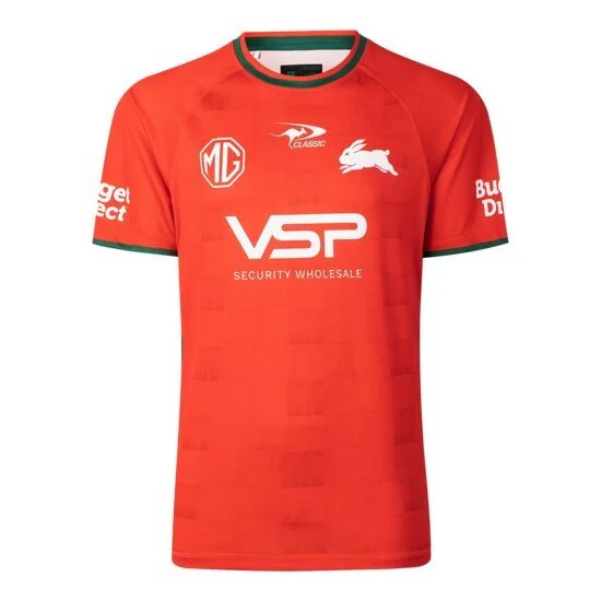 NRL 2026 Training Tee Shirt - South Sydney Rabbitohs - Youth - Image 3