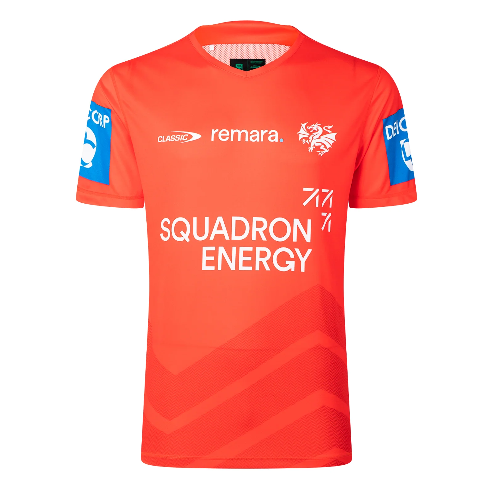 NRL 2026 Training Tee - St George Illawarra Dragons - Adult - Mens