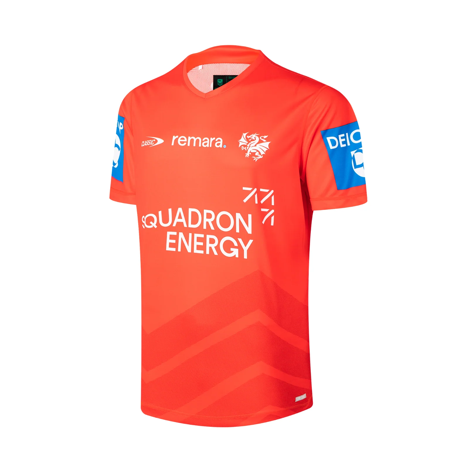 NRL 2026 Training Tee - St George Illawarra Dragons - Adult - Mens - Image 2
