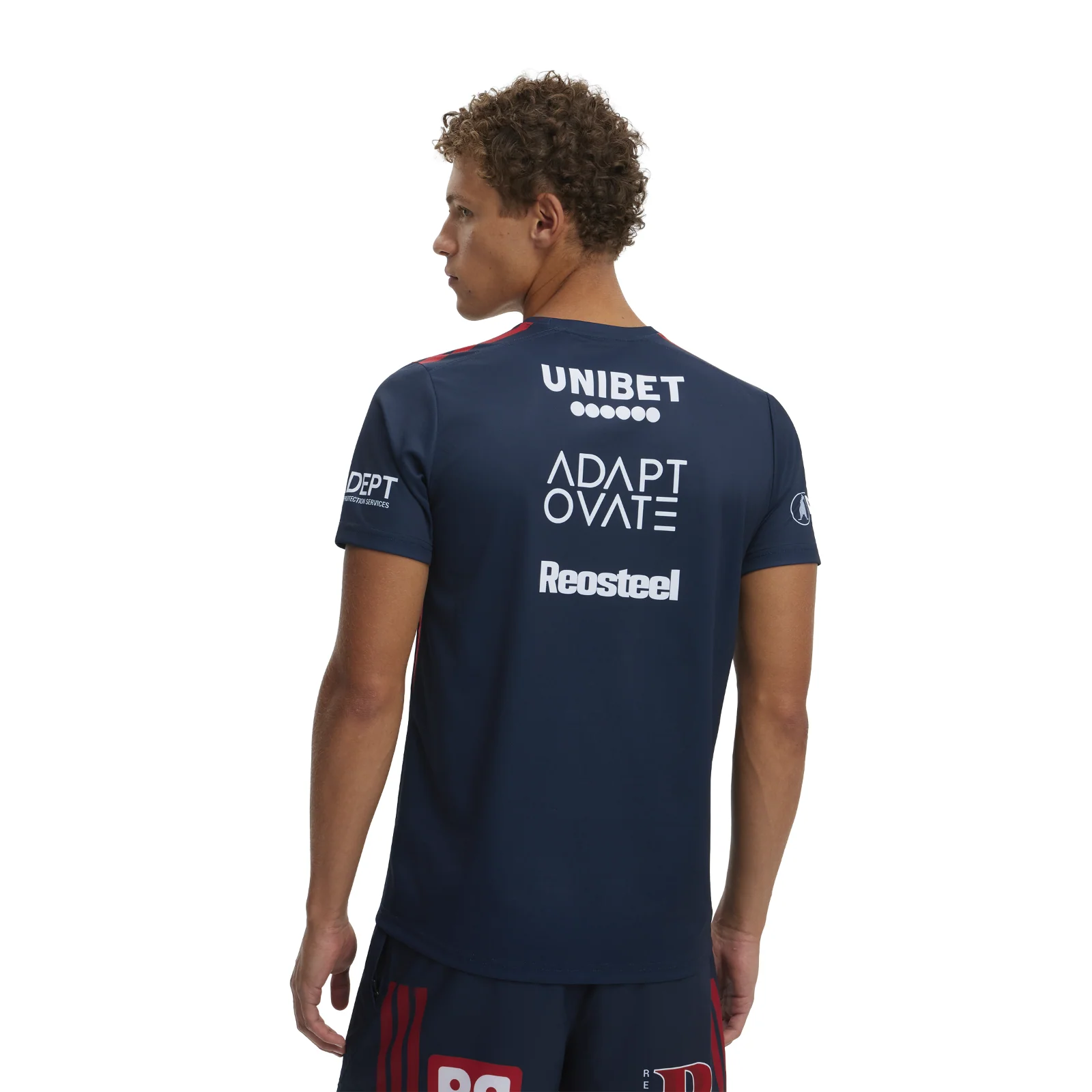 NRL 2026 Training Tee - Sydney Roosters - Adult - Mens - Image 6