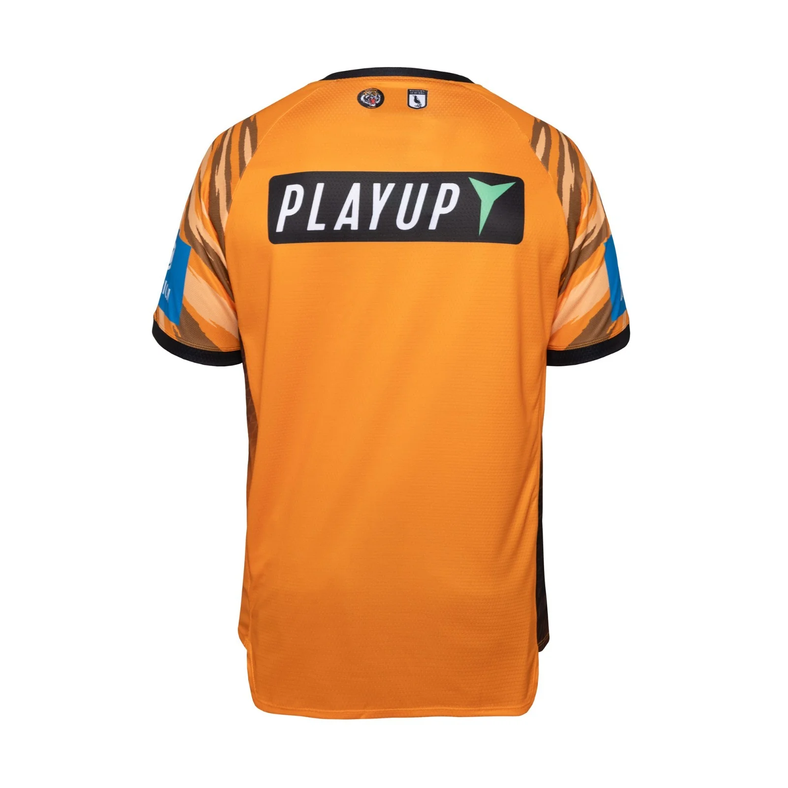 NRL 2026 Training Tee - West Tigers - Adult - Mens - Image 4