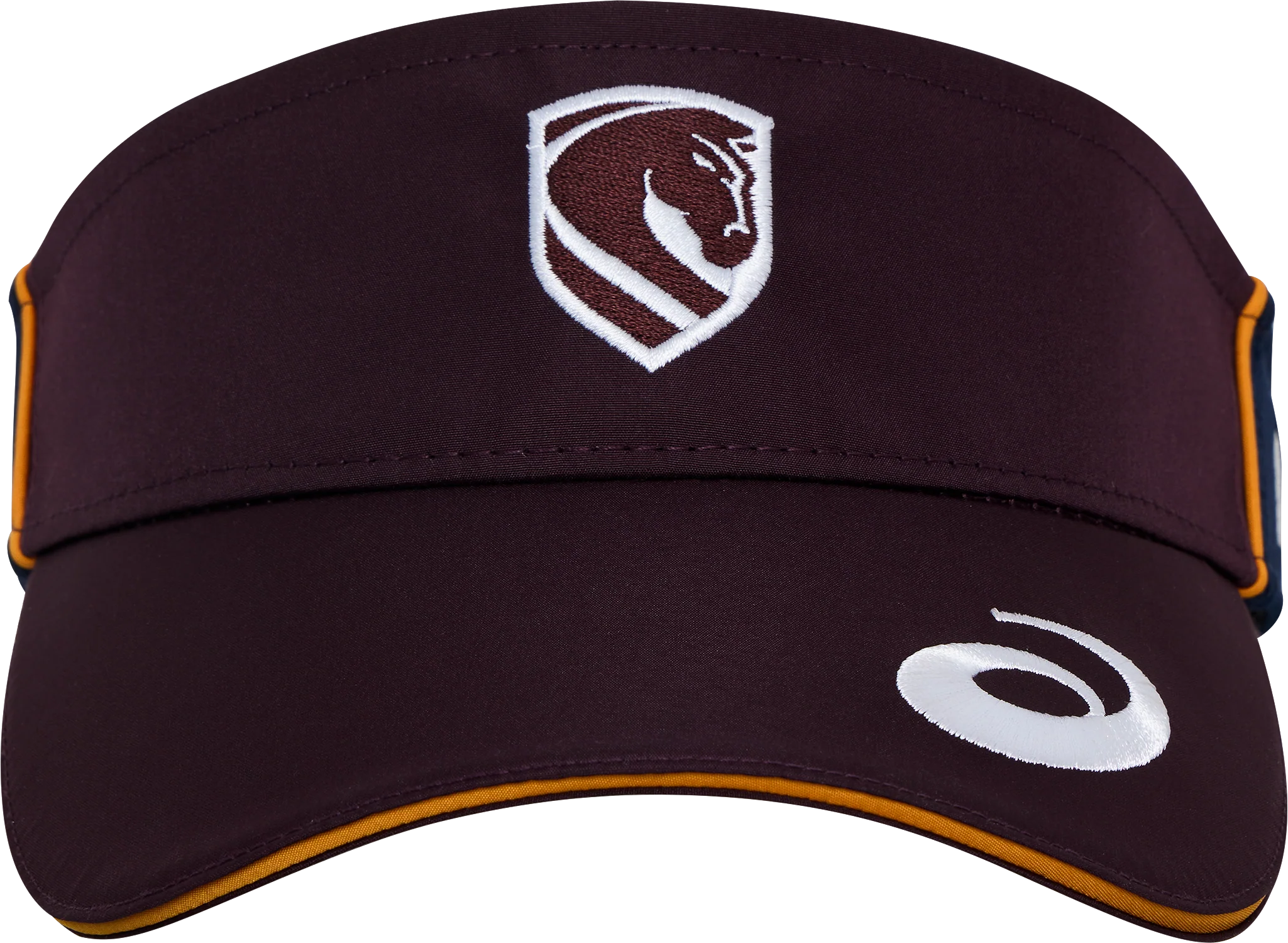 NRL 2026 Training Visor - Brisbane Broncos - Adult - OSFM