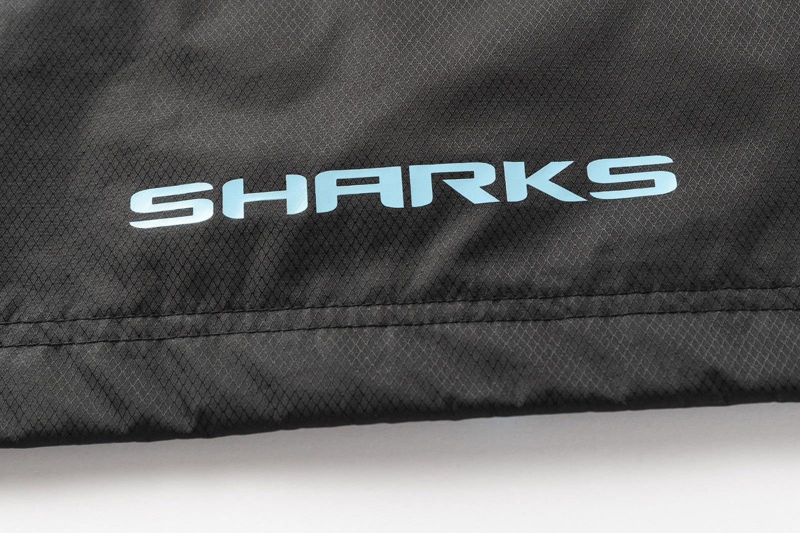 NRL 2026 Wet Weather Jacket - Cronulla Sharks - Adult - Mens - Full Zip - Image 13