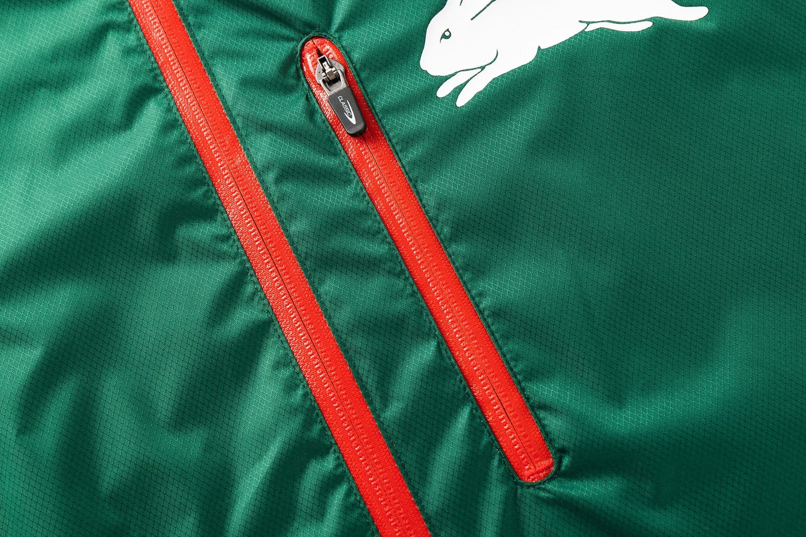 NRL 2026 Wet Weather Jacket - South Sydney Rabbitohs - Adult - Mens - Image 7