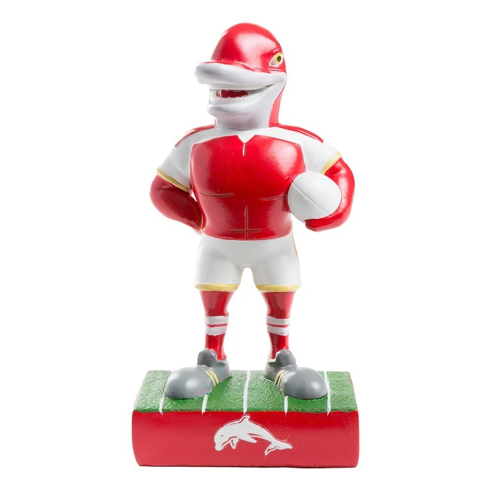 NRL 3D Mascot Statue - Dolphins - 18cm Tall - Image 2