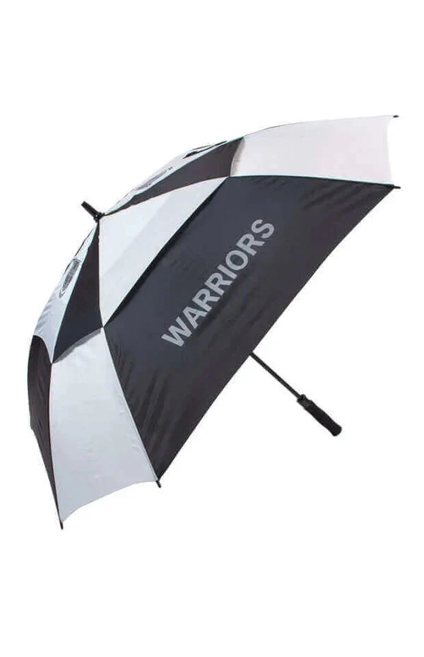 NRL 60" Golf Umbrella - New Zealand Warriors - 60 inch - Dual-Canopy