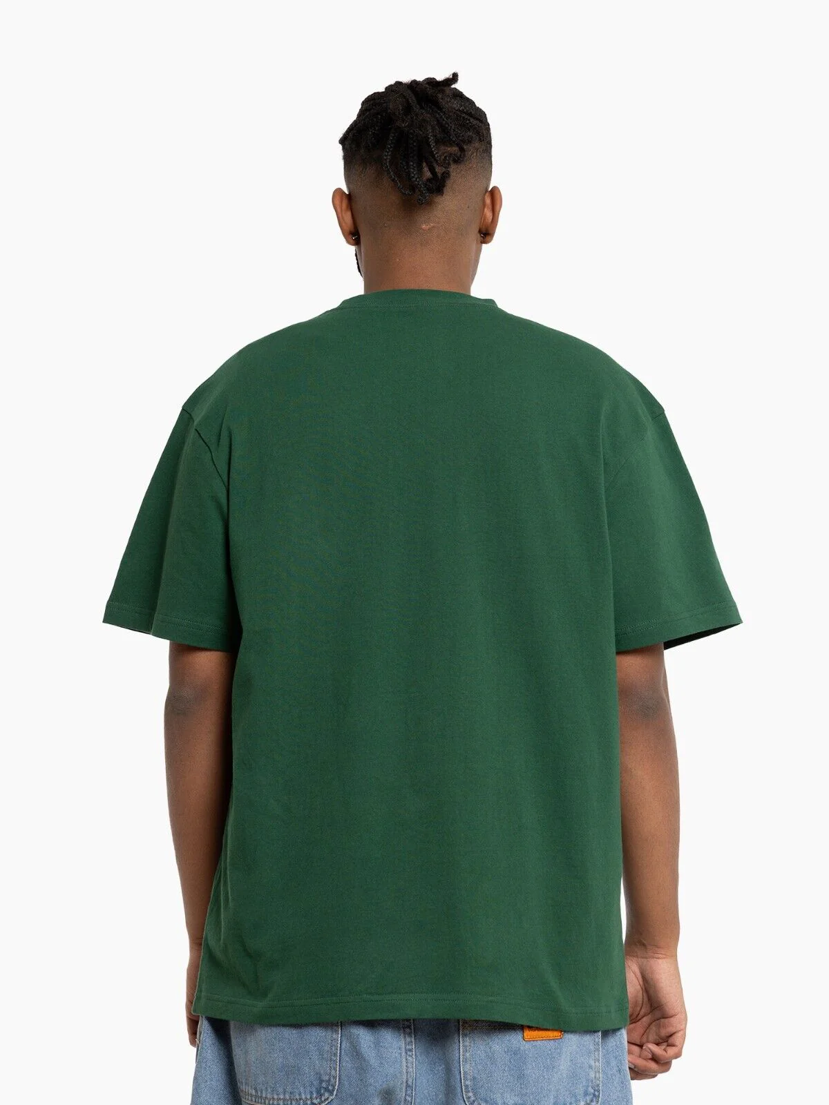 NRL Abstract Tee - South Sydney Rabbitohs - Shirt - T-Shirt - Mens - Adult - Image 2