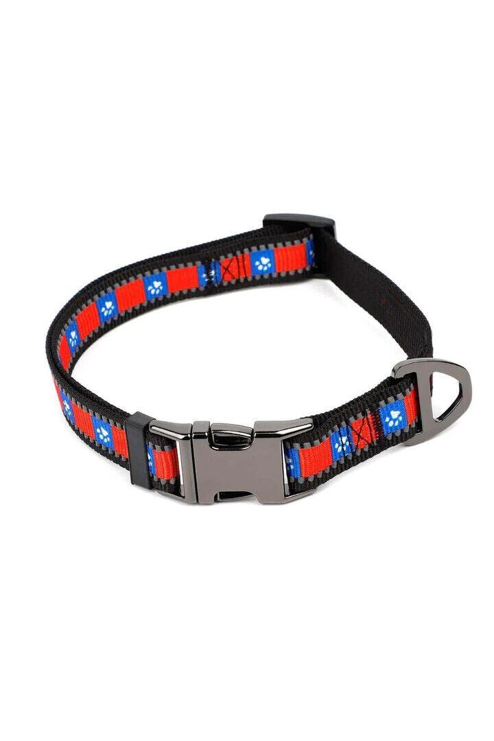 NRL Adjustable Dog Collar - Newcastle Knights - Small & Large - Image 2