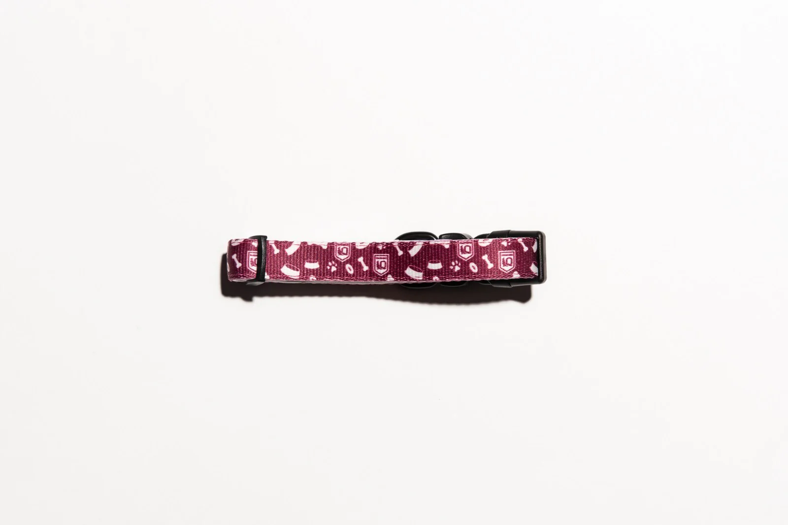 NRL Adjustable Dog Collar - Queensland Maroons - QLD - Small To Large - Image 2
