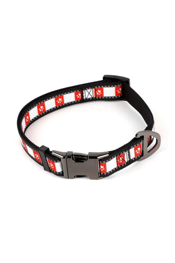 NRL Adjustable Dog Collar - St George Illawarra Dragons - Small & Large - Image 2