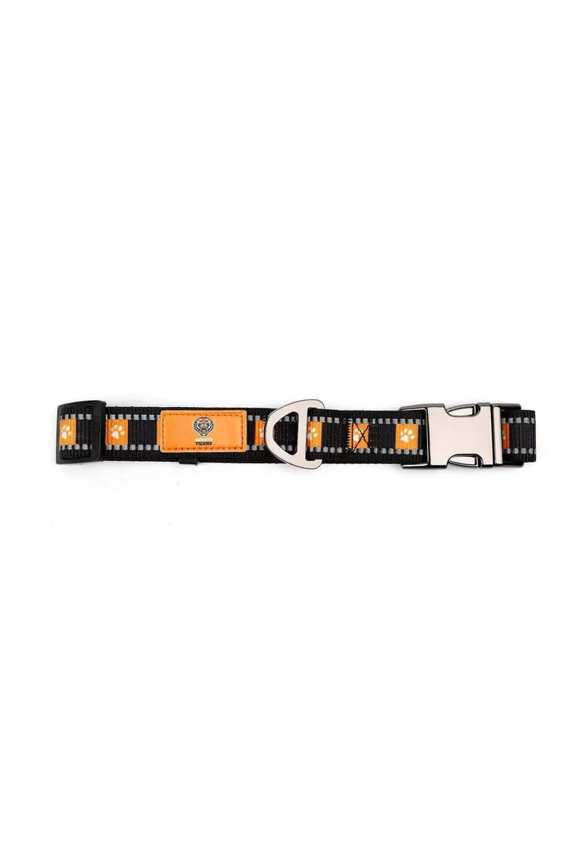 NRL Adjustable Dog Collar - West Tigers - Small & Large - Image 2
