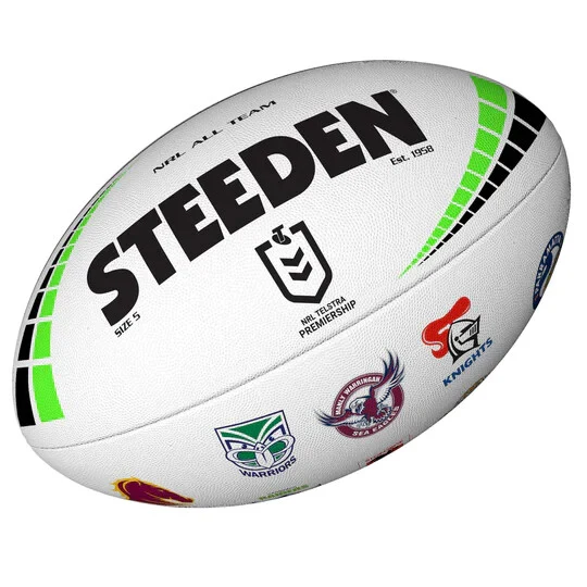 NRL All Team Logo Football - Supporter -  Ball - Size 3 - Image 2