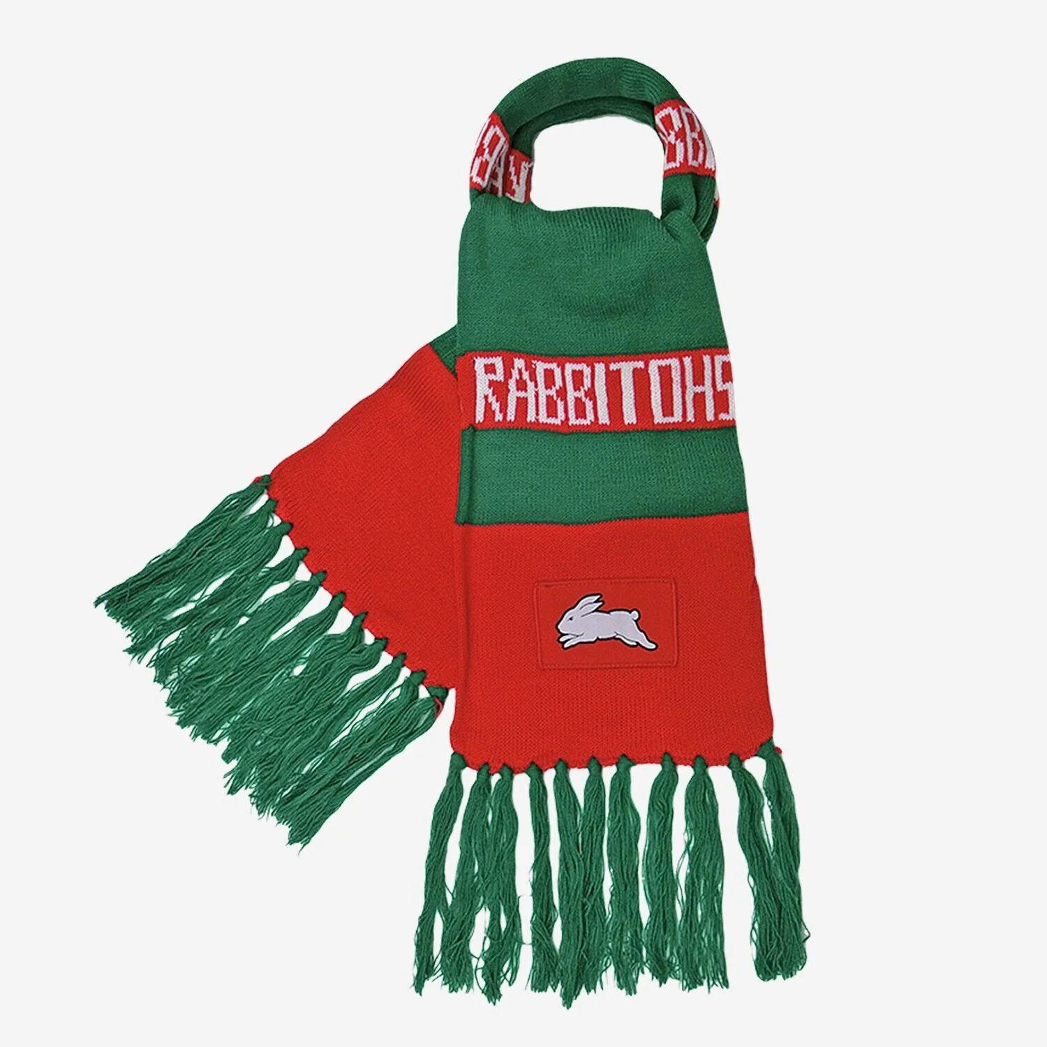 NRL Bar Scarf - South Sydney Rabbitohs - Rugby League - Supporter - Image 2