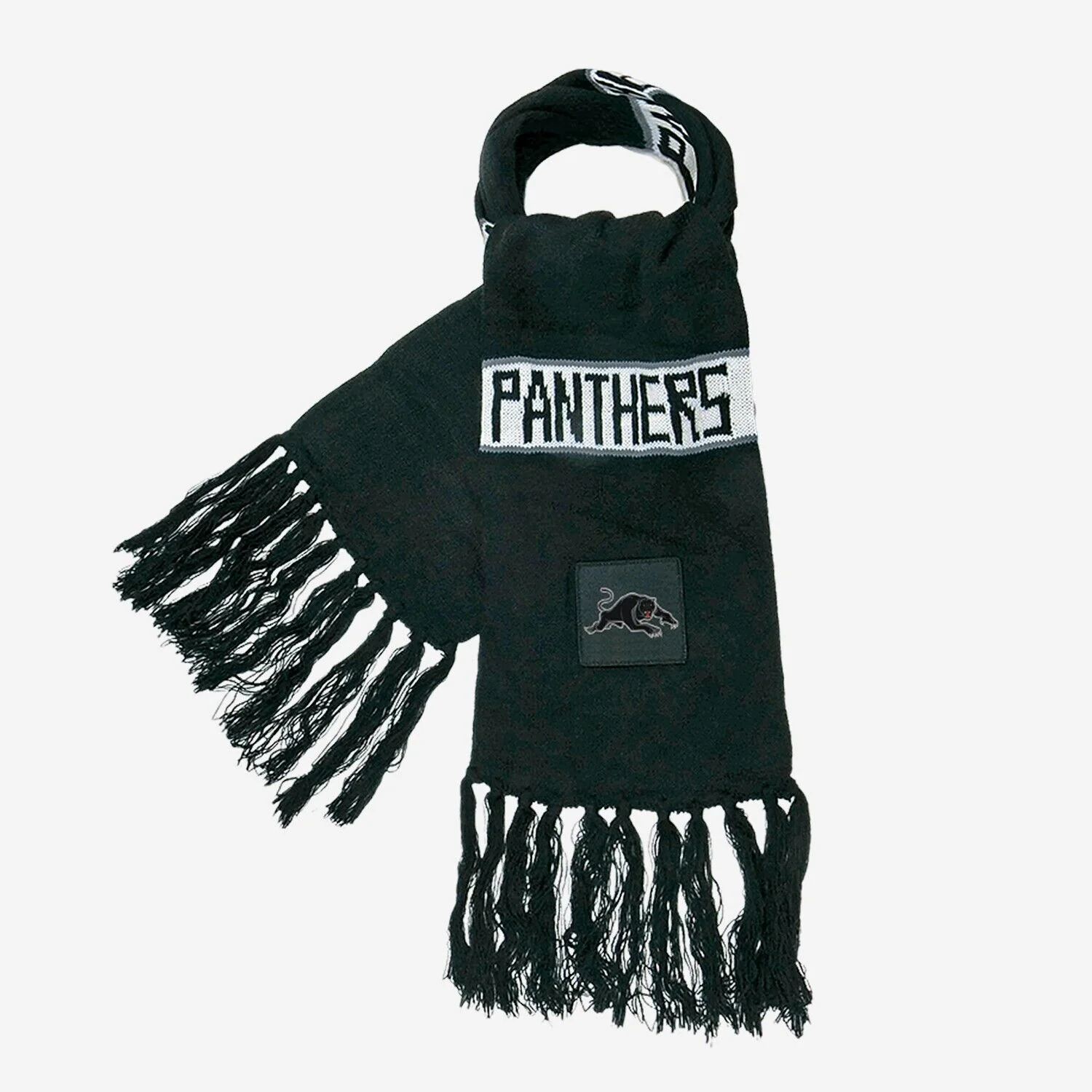 NRL Bar Scarf with Patch - Penrith Panthers - Rugby League - Supporter - Image 2