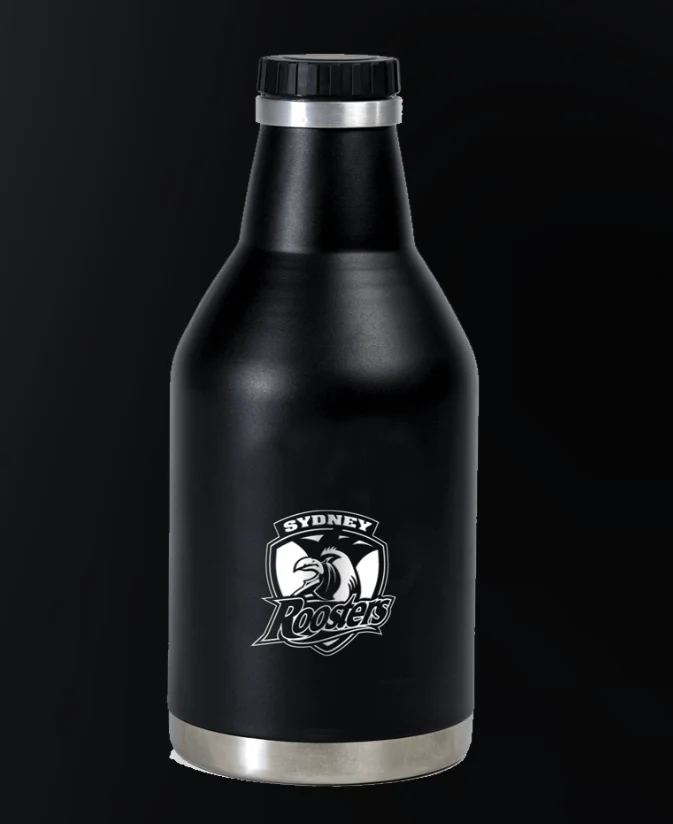 NRL Beer Growler - Sydney Roosters - Bottle - 2Litres