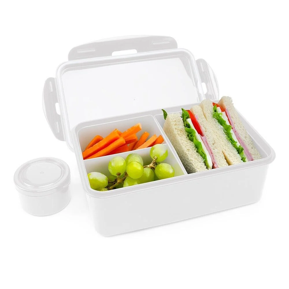 NRL Bento Lunch Box - Dolphins - 14cm x 20.1cm x 7.1cm - Image 2