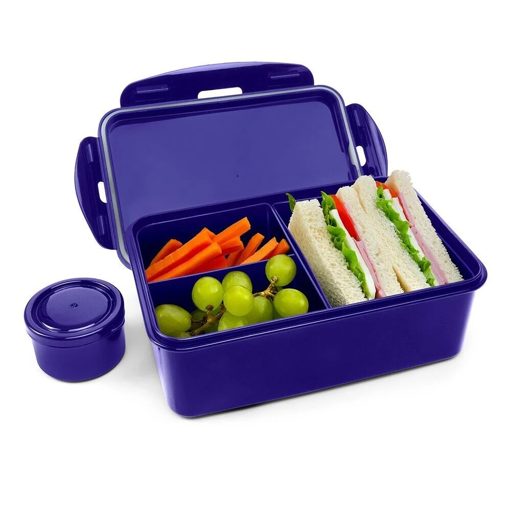 NRL Bento Lunch Box - Newcastle Knights - 14cm x 20.1cm x 7.1cm - Image 2