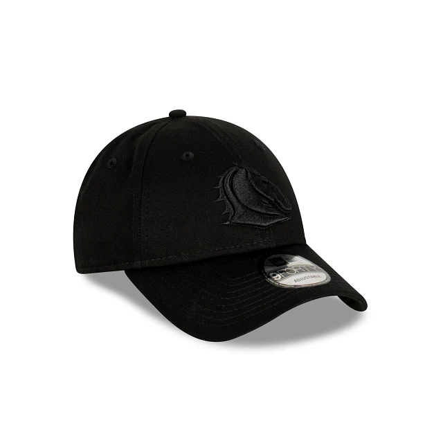 NRL Black on Black Cap - Brisbane Broncos - Adult - Unisex - 9FORTY - Hat - Image 3
