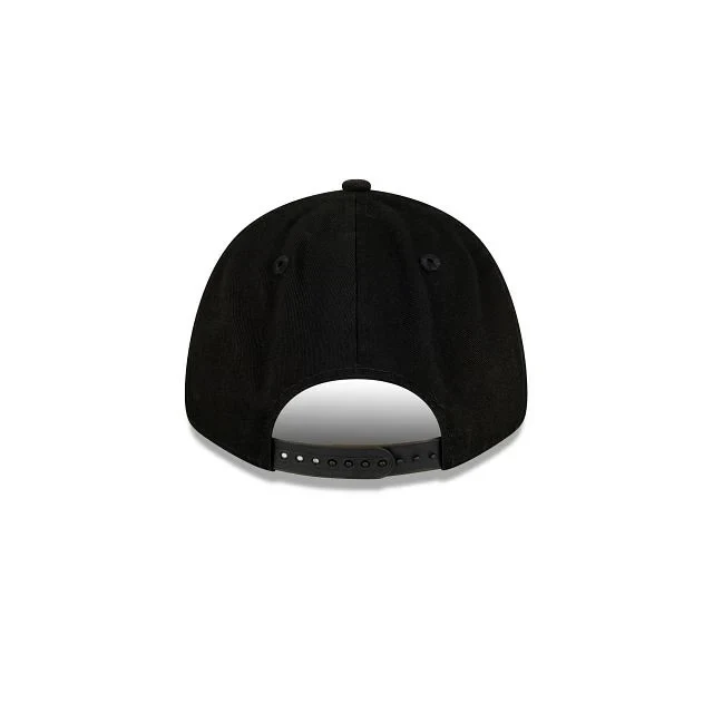 NRL Black on Black Cap - Cronulla Sharks - Adult - Unisex - 9FORTY - Hat - Image 6