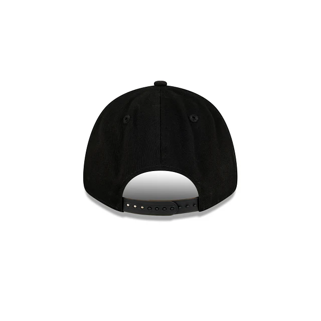 NRL Black on Black Cap - Gold Coast Titans - Adult - Unisex - 9FORTY - Hat - Image 3