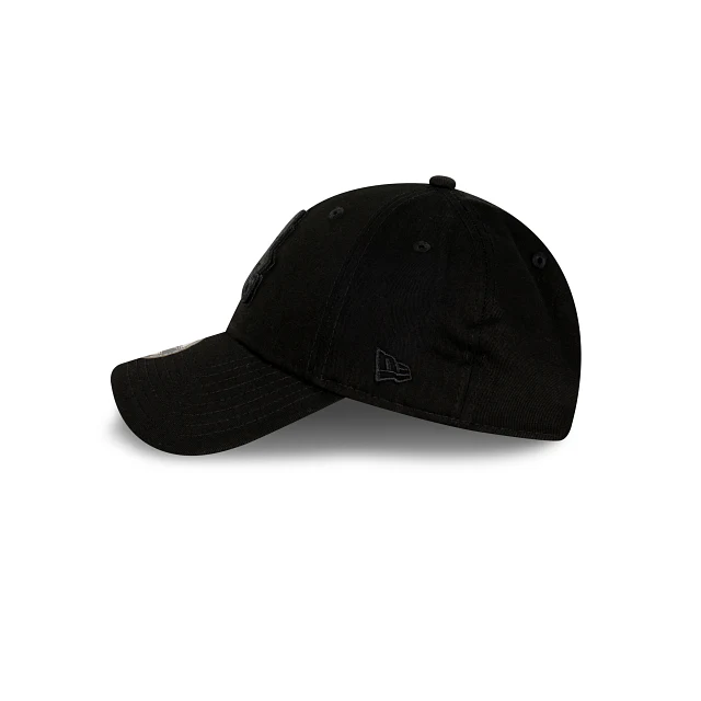 NRL Black on Black Cap - Gold Coast Titans - Adult - Unisex - 9FORTY - Hat - Image 4