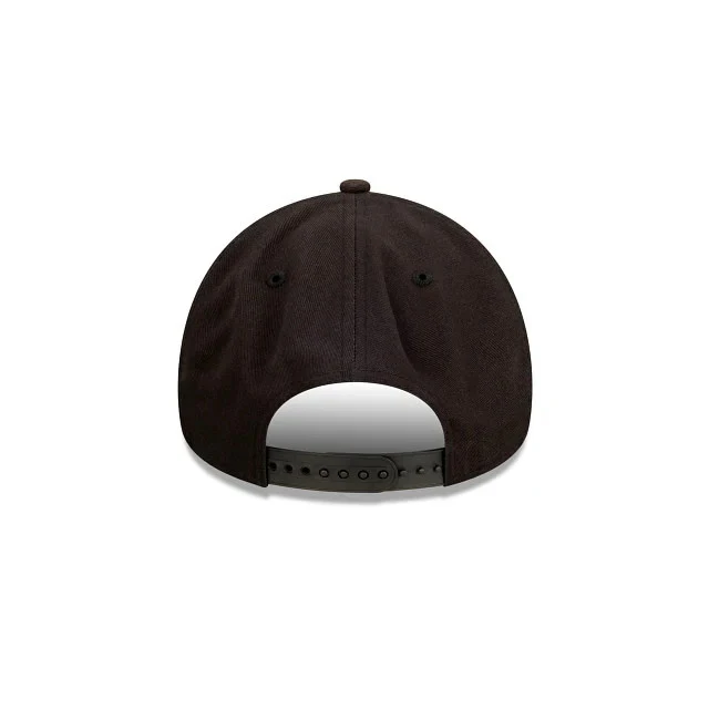 NRL Black on Black Cap - Newcastle Knights - Adult - Unisex - 9FORTY - Hat - Image 6