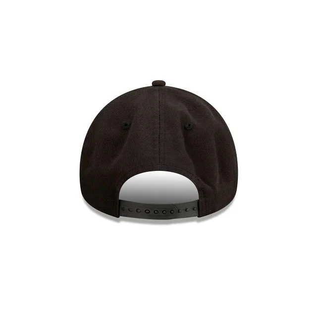 NRL Black on Black Cap - Penrith Panthers - Adult - Unisex - 9FORTY - Hat - Image 6