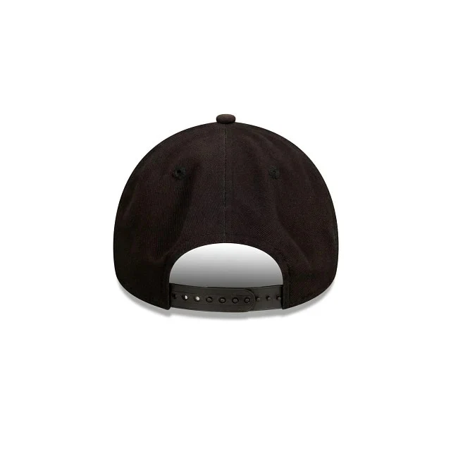 NRL Black on Black Cap - South Sydney Rabbitohs - Adult - Unisex - 9FORTY - Hat - Image 6